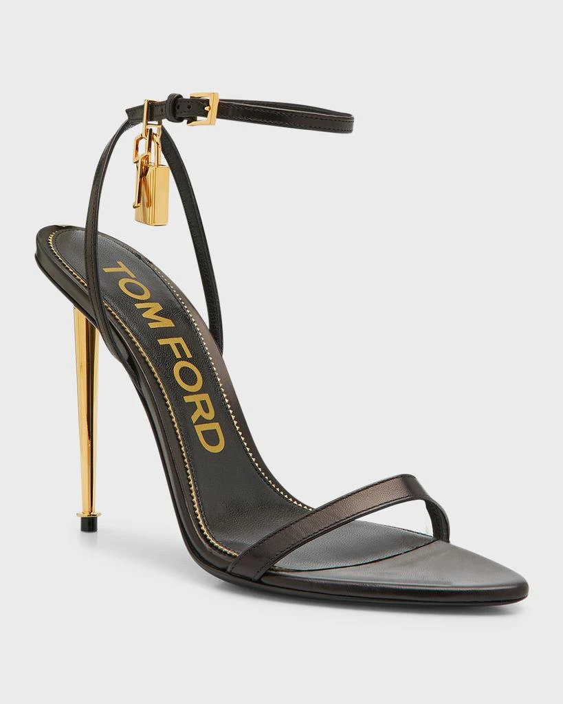 Tom Ford Lock Stiletto Sandals 4