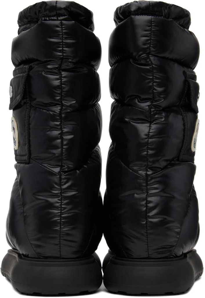 Moncler Black Gaia Down Boots 2