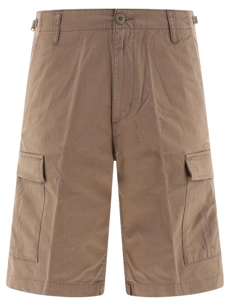 Carhartt WIP Carhartt Wip Cotton Bermuda Shorts 1