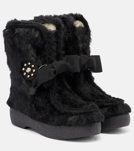 Valentino Snowish ankle boots 1
