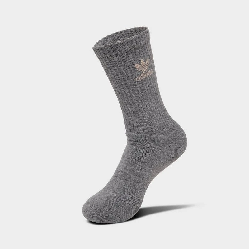 Adidas Women's adidas Originals Trefoil Cushion Crew Socks (6-Pack) 6