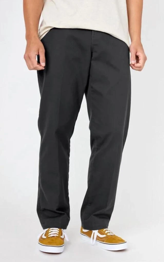 DICKIES Skateboarding Slim Straight Pants In Black 1