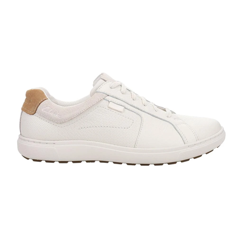 Clarks Mapstone Lace Up Sneakers 1