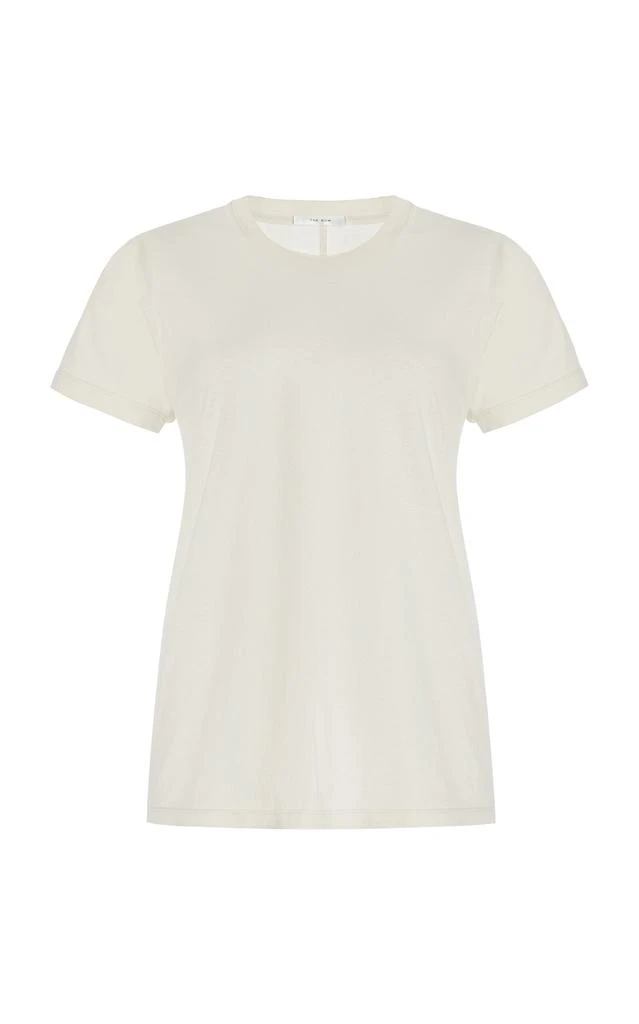 The Row The Row - Blaine Cotton T-Shirt - White - L - Moda Operandi 1