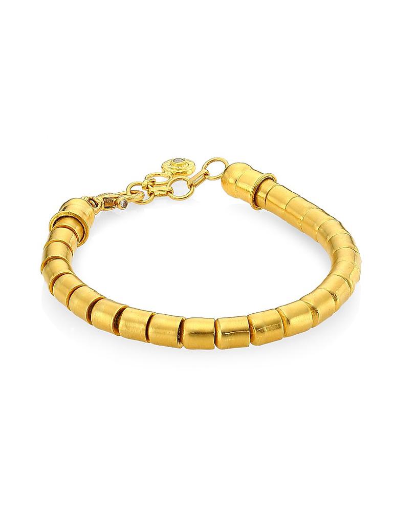 Gurhan Vertigo 24K Yellow Gold Bracelet