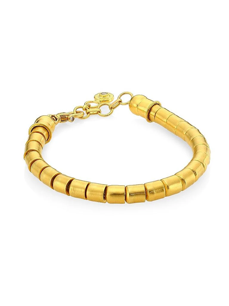 Gurhan Vertigo 24K Yellow Gold Bracelet 1
