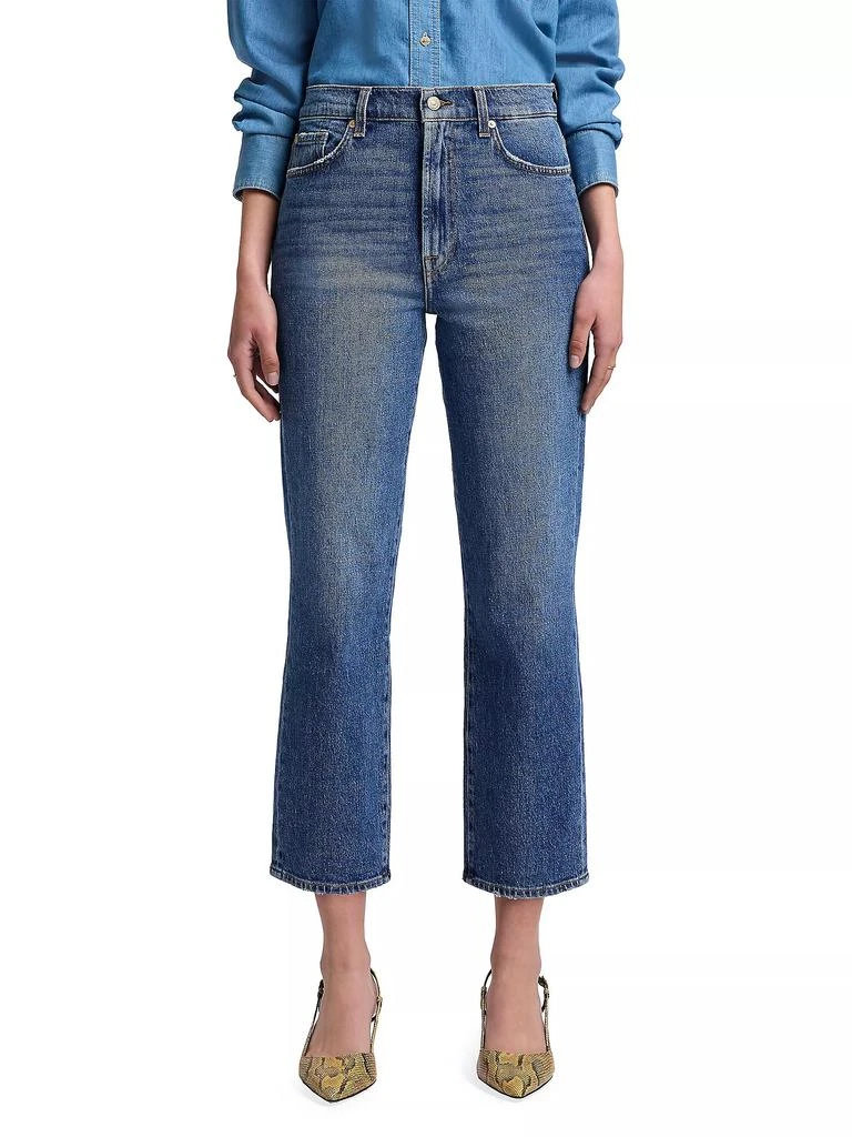7 For All Mankind Logan Stovepipe Jeans 3