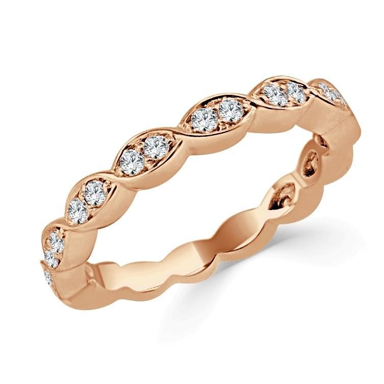 Sabrina Designs 14k Gold & Diamond Ring