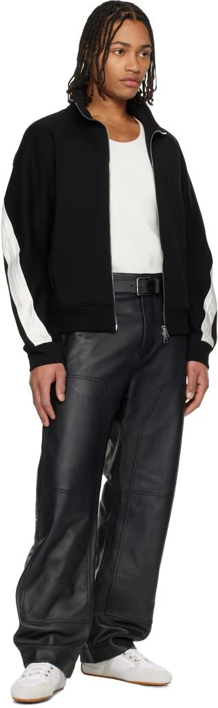 Givenchy White 
Gray Slim Sneakers 5