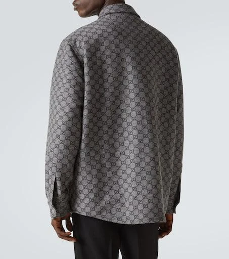 Gucci GG flannel overshirt 4