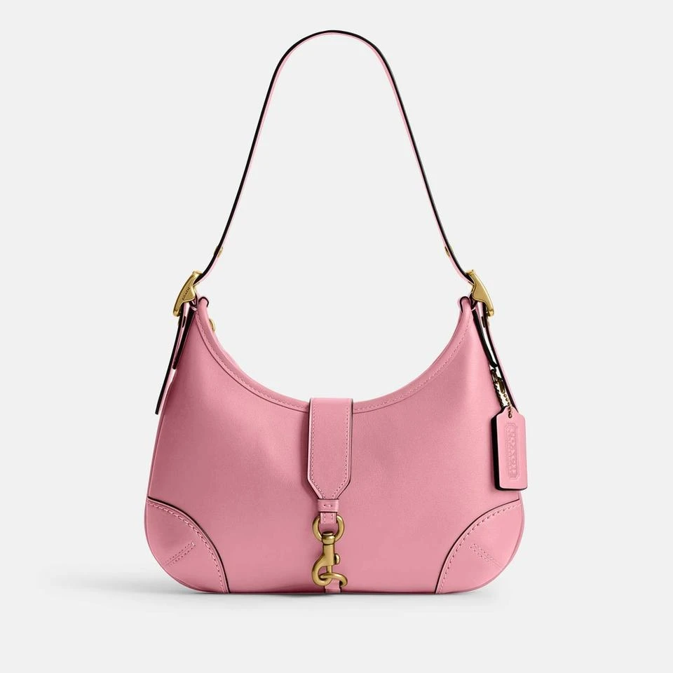 Coach Coach Originals Hamptons Leather Hobo Bag 1