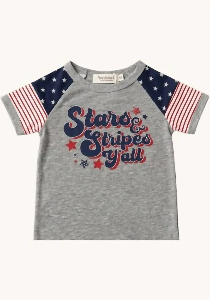 Southern Grace Southern Grace - Girls' Y’all Graphic Tee