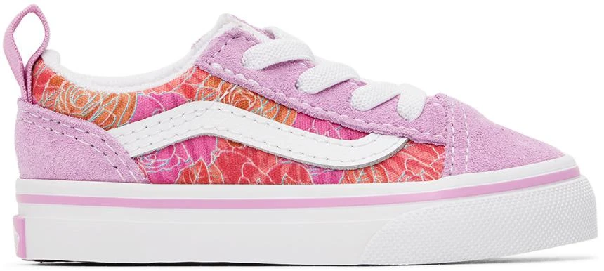 Vans Baby Pink Old Skool Sneakers 1