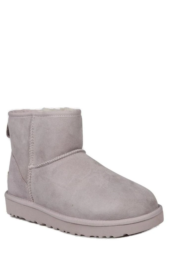 UGG Classic Mini Ii Logo-patch Ankle Boots 2