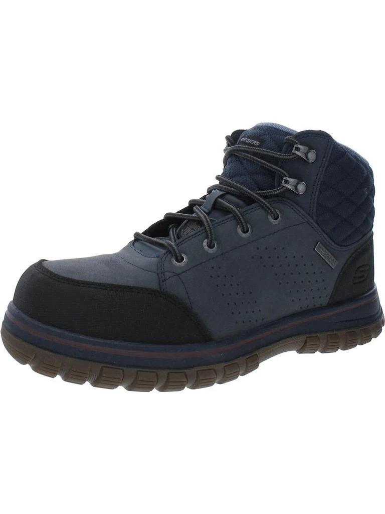 SKECHERS Mccoll Womens Leather Composite Toe Work & Safety Boots 1