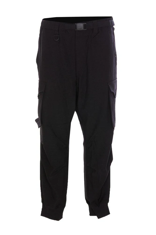 Y-3 Y-3 Sport Uniform Cuffed Cargo Trousers Black M - Trousers 