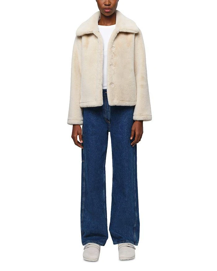 Apparis Faux Fur Elis Short Coat 2