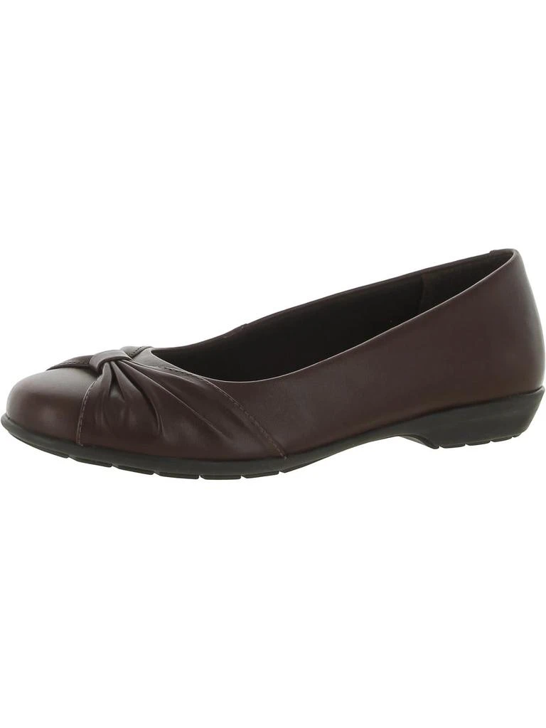 Walking Cradles Fall Womens Leather Slip On Loafers 1