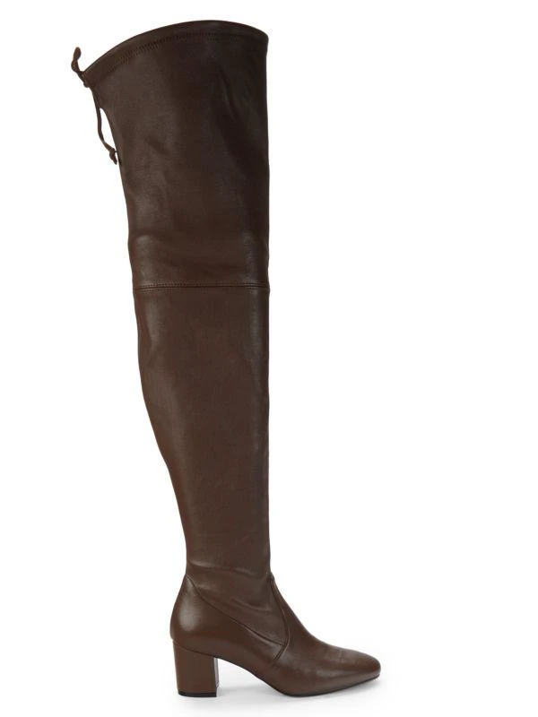 Stuart Weitzman Genna Thigh High City Boots 1