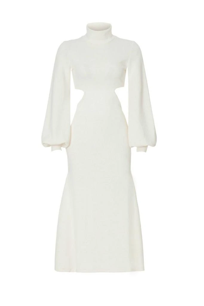 Shop We Wore What - Cut Out Sweater Midi Dress on Sale at BeyondStyle  Get  21% Off We Wore What - Cut Out Sweater Midi Dress with Limited-Time Flash  Deals, Exclusive