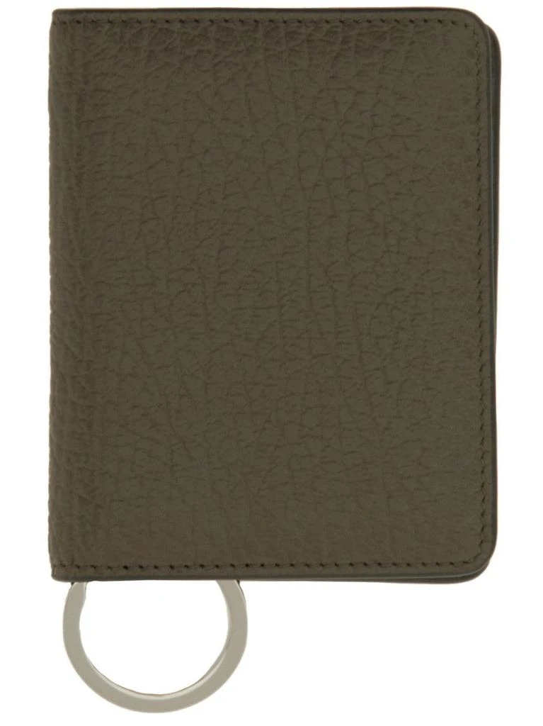 MAISON MARGIELA Bifold Wallet With Key Ring 1