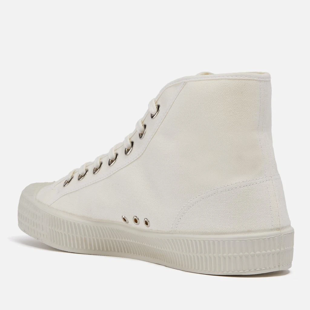 Novesta Novesta Star Dribble Hi-Top Trainers - White 4