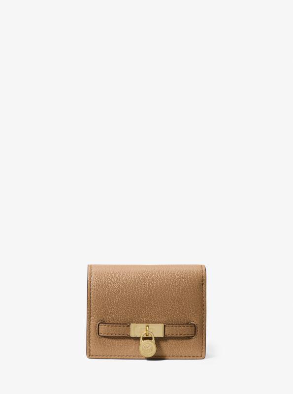 Michael Kors Hamilton Moderne Small Leather Wallet