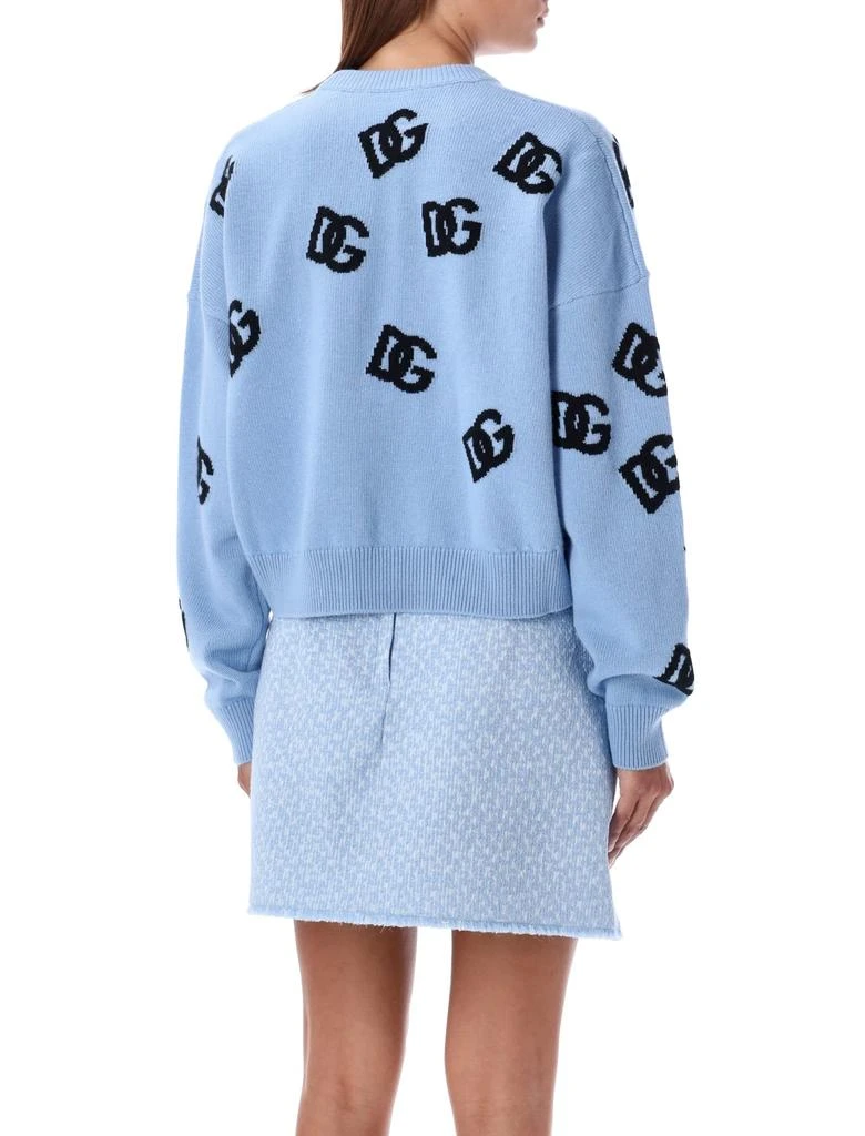 Dolce & Gabbana Dg Sweater Intarsia 2