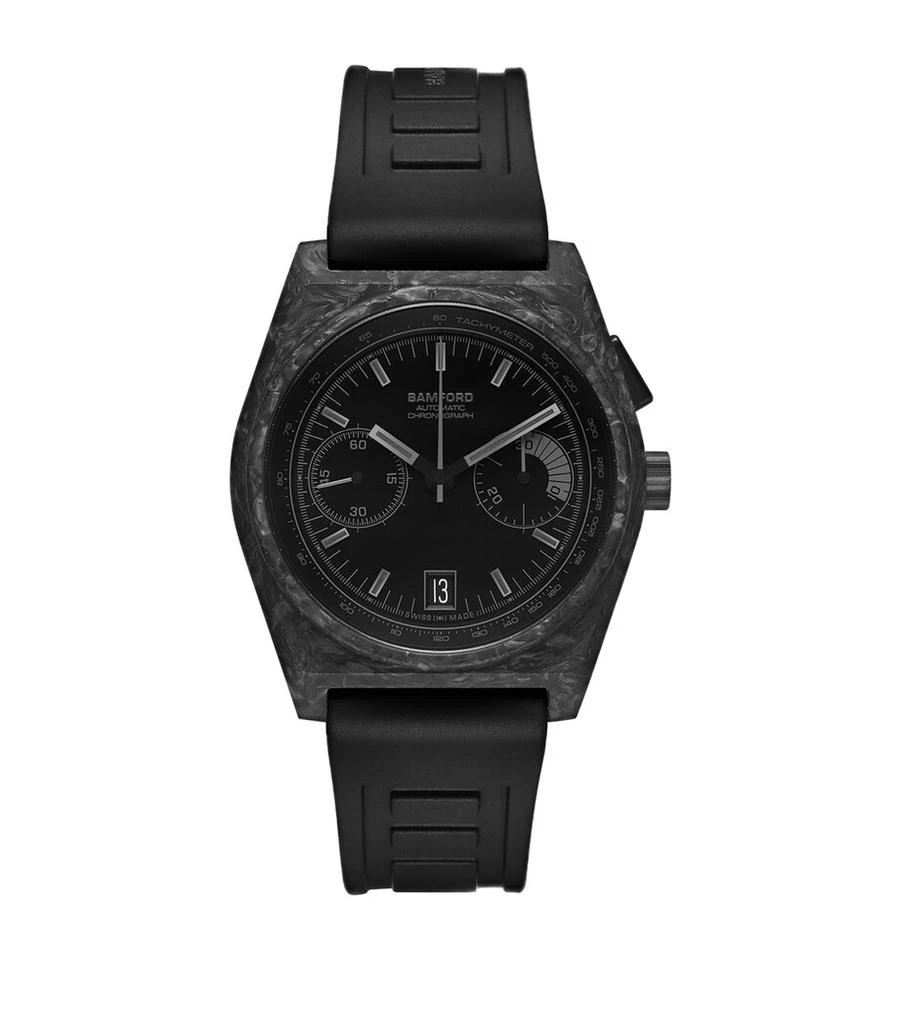Woolrich Forged Carbon B347 Watch 41.5mm 1