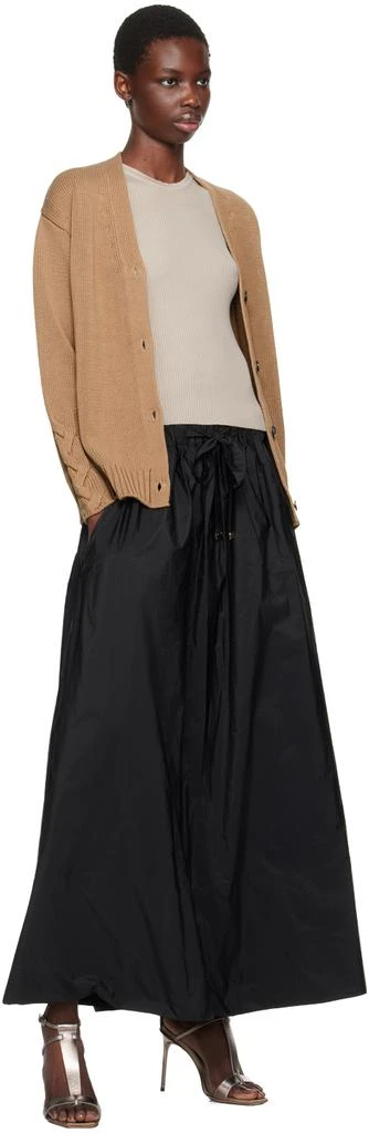 Max Mara Black Lirica Maxi Skirt 4