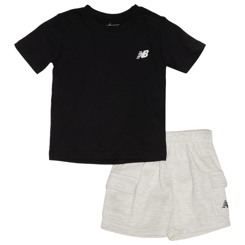 New Balance New Balance LBR T-Shirt & Cargo Shorts Set - Boys' Preschool