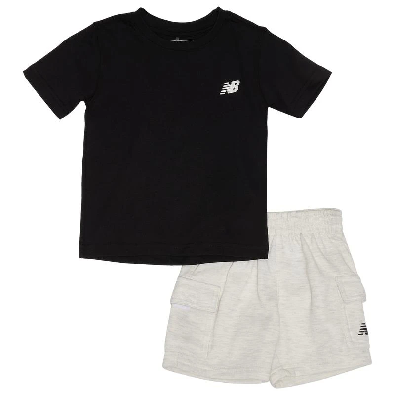 New Balance New Balance LBR T-Shirt & Cargo Shorts Set - Boys' Preschool 1