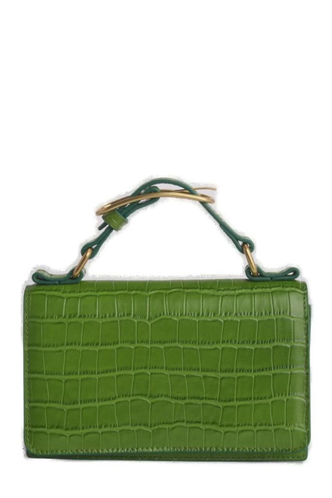 Studio Amelia Studio Amelia Embossed Audrey Mini Clutch Bag 1