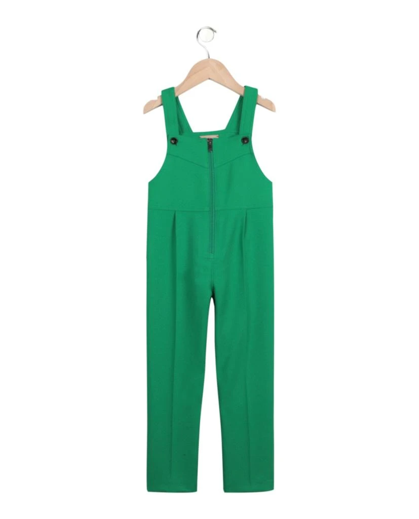 Gucci Zip Up Sleeveless Overalls