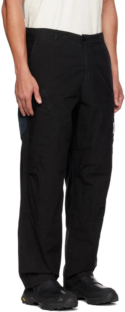 C.P. Company Black Ba-Tic Cargo Pants 2