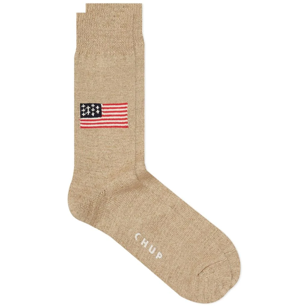 CHUP by Glen Clyde Company CHUP by Glen Clyde Company The Stars and Stripes Sock 1