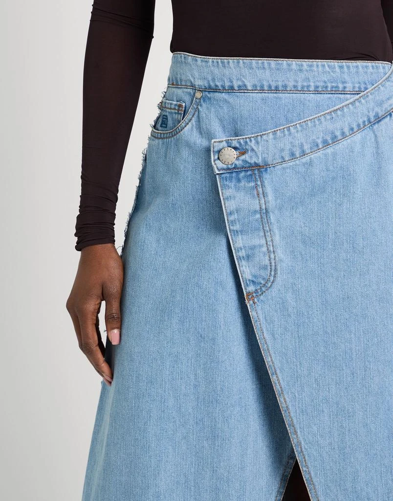 FEDERICA TOSI Denim skirt 4