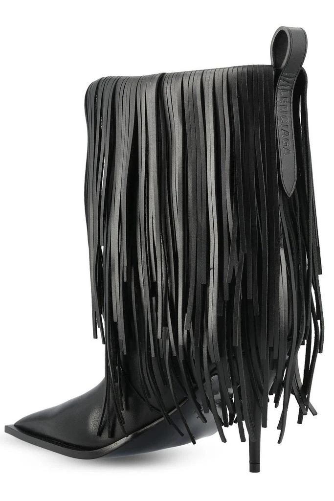 Balenciaga Balenciaga Avenue Fringed Boots 3