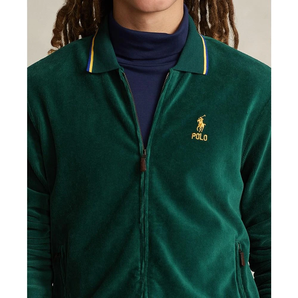 Polo Ralph Lauren Men's Knit Corduroy Track Jacket 3