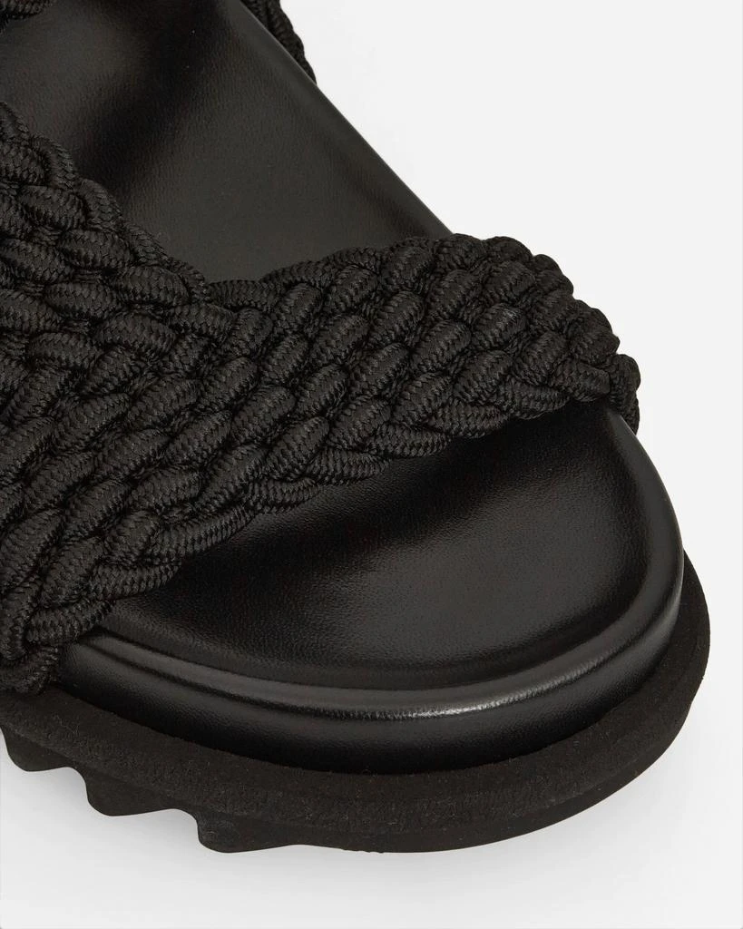 Dries Van Noten Woven Sandals Black 6