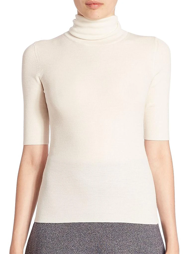 Theory Wool Turtleneck Sweater 2