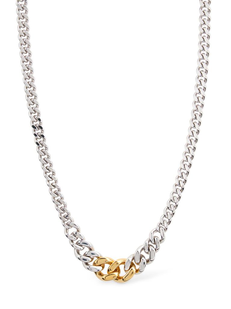 Tom Wood Dean Duo Chain Necklace