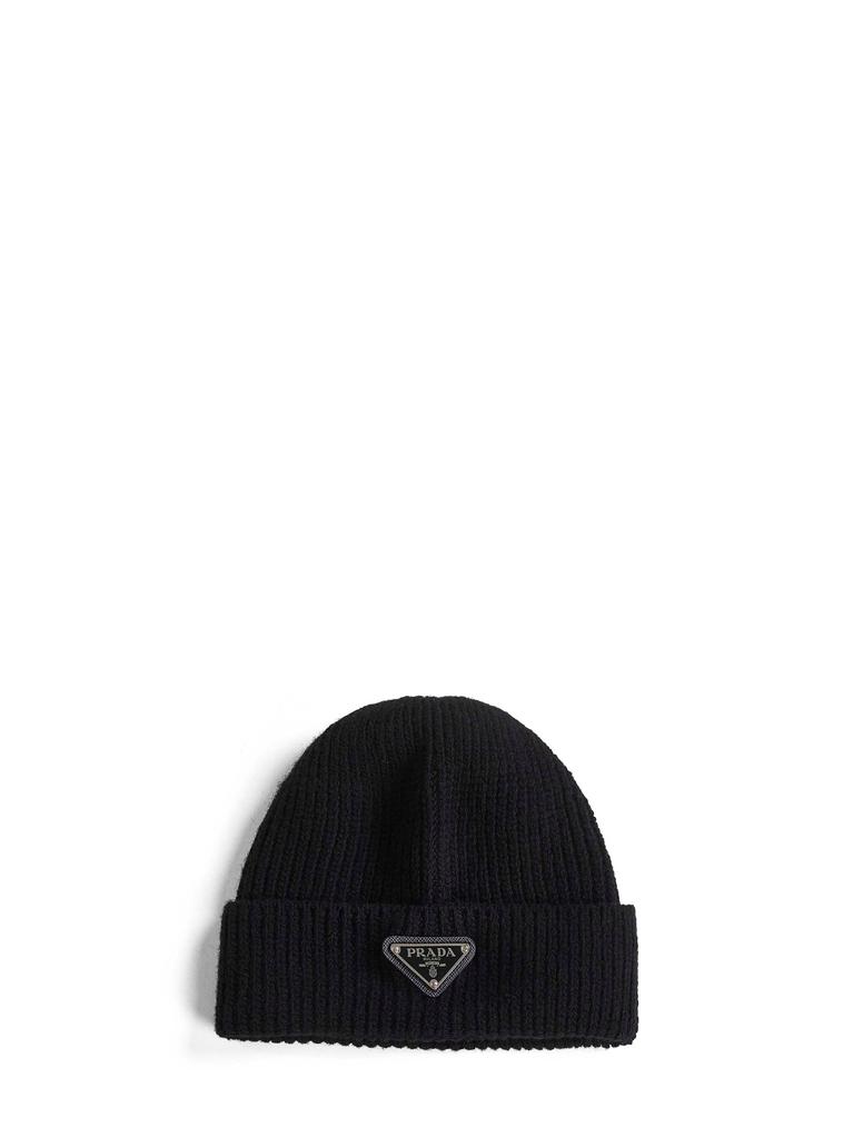 Prada Re-Nylon Gabardine And Wool Cap - Hats - Compare Prices from