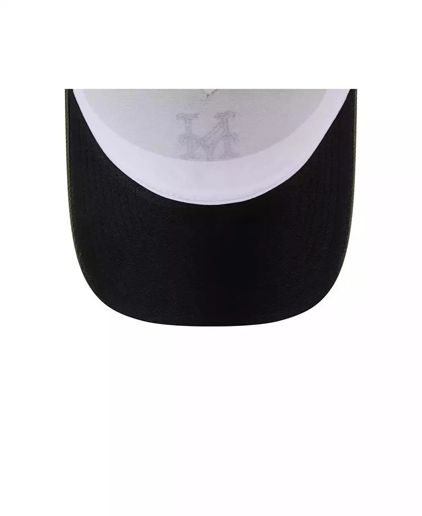 New Era Men's Light Beige/Olive New York Mets 2025 Armed Forces Day 9FORTY M-Crown A-Frame Adjustable Hat 7