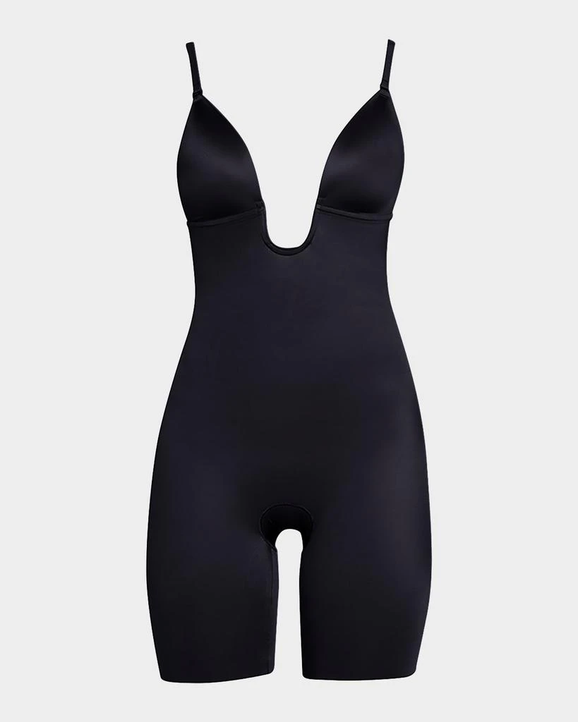 SPANX SPANXshape™ Suit Your Fancy Plunge Low-Back Mid-Thigh Bodysuit 1