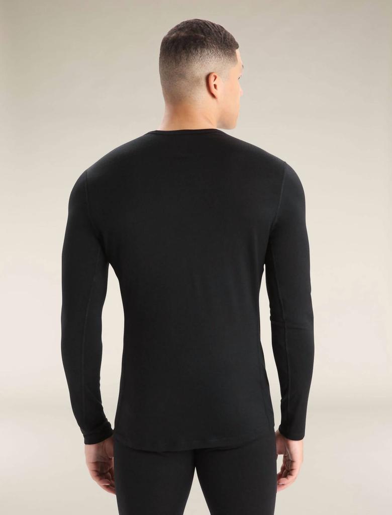 Icebreaker Men's 200 Oasis Long Sleeve Crewe Thermal Top