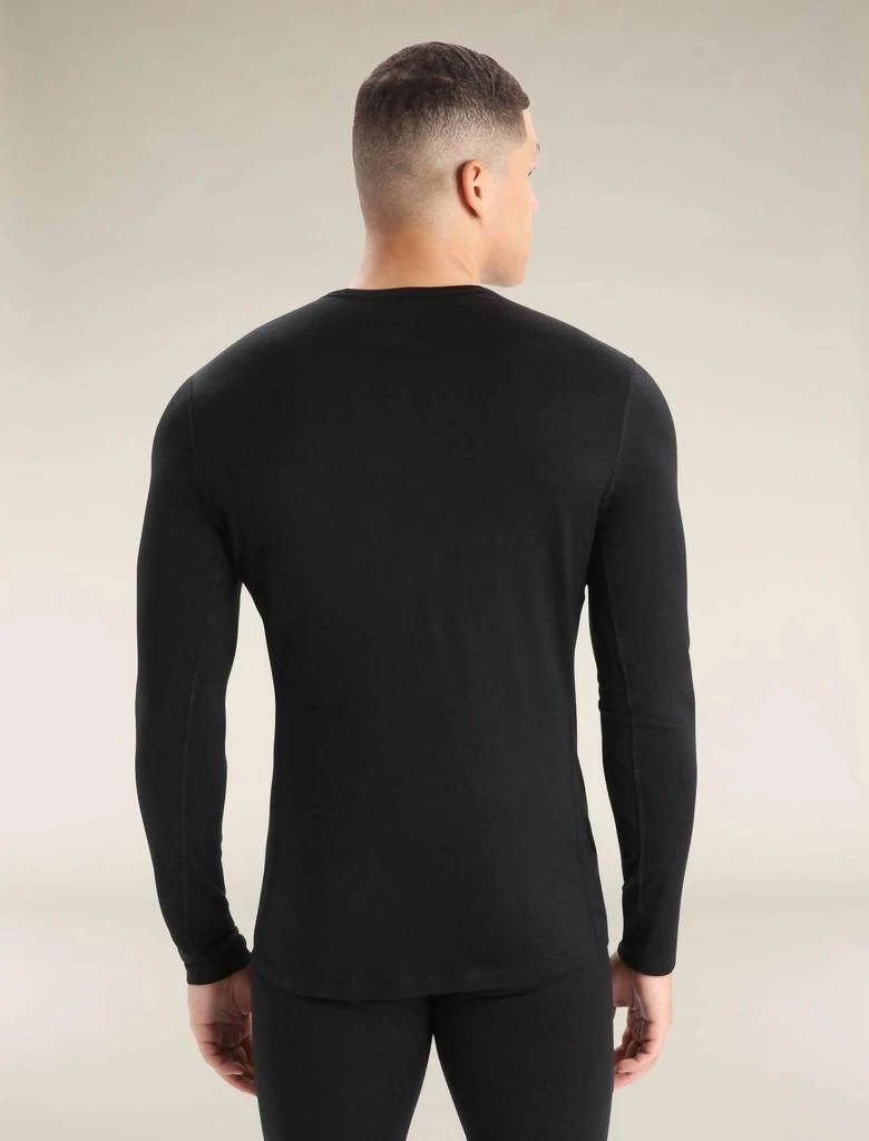 Icebreaker Men's 200 Oasis Long Sleeve Crewe Thermal Top 2