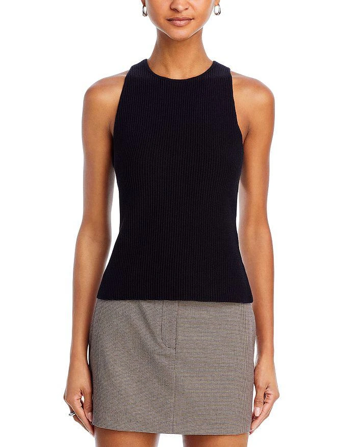 AQUA Halter Neck Tank Top - Exclusive 4