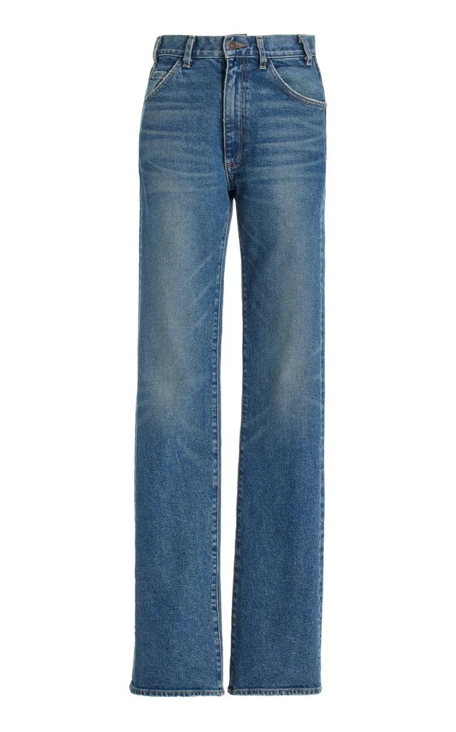 NILI LOTAN NILI LOTAN - Joan Bootcut Denim Jeans - Medium Wash - 28 - Moda Operandi 1