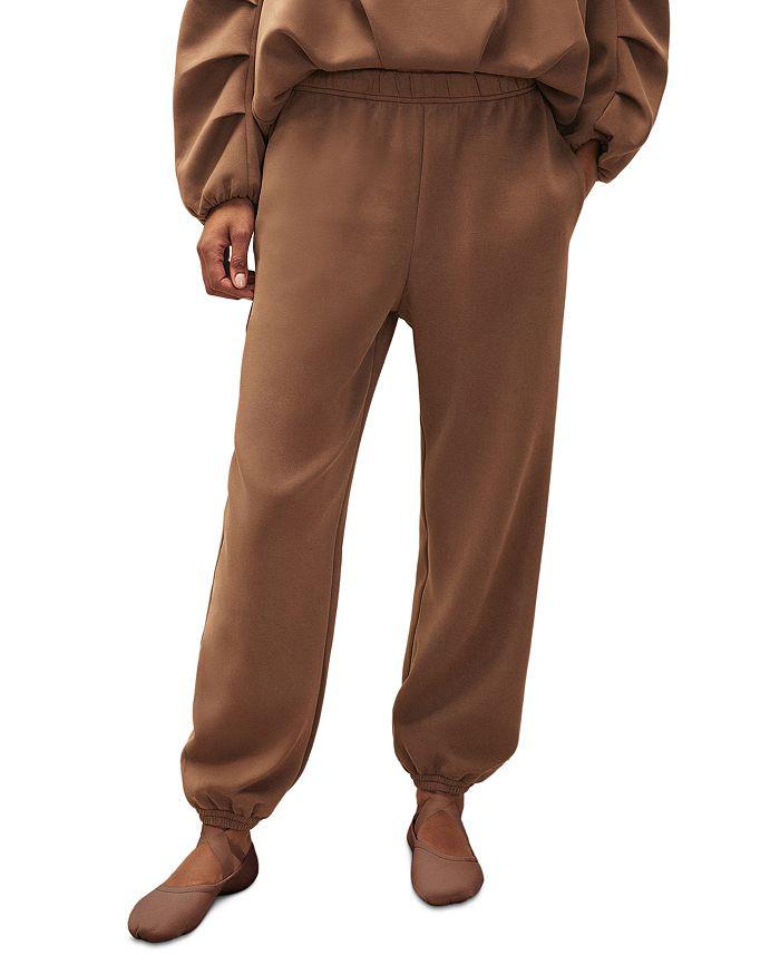 REISS Coralie Balloon Hem Joggers